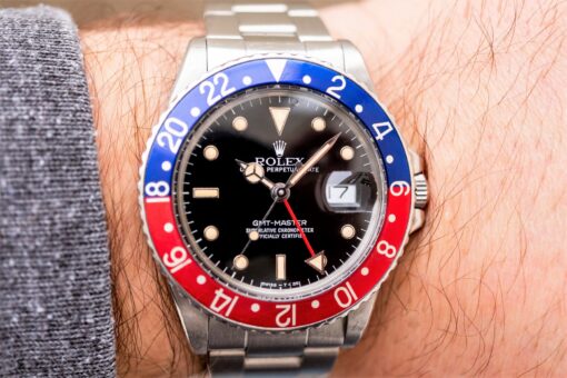 16750 GMT-Master (fine patina / vintage style pure) – Bild 4