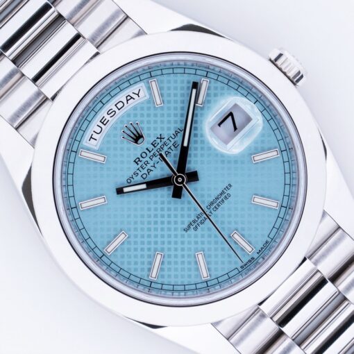228206 Day-Date 40 (Platinum / full set / LC EU)