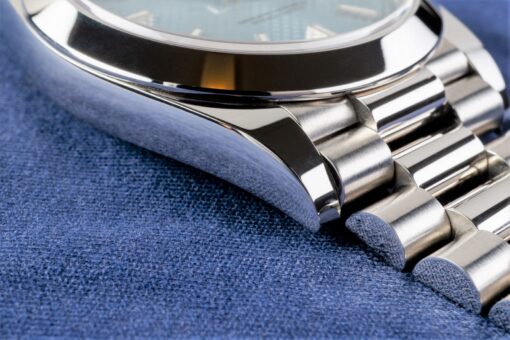 228206 Day-Date 40 (Platinum / full set / LC EU) – Bild 5