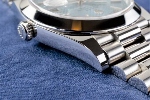 228206 Day-Date 40 (Platinum / full set / LC EU) – Bild 6