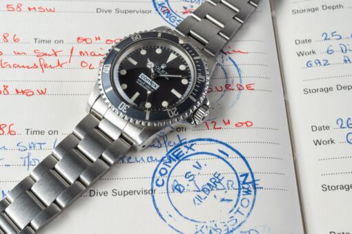 5514 COMEX Submariner (crazy set / crazy quality / heaven for collectors) – Bild 5
