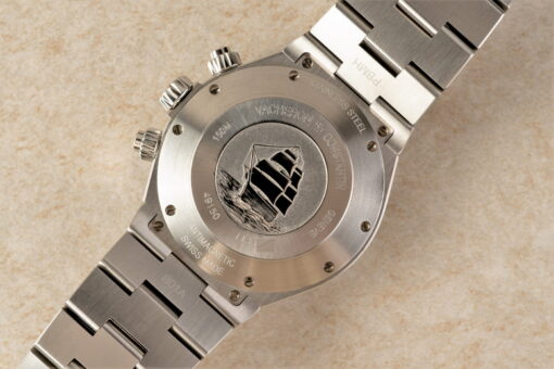 49150 Overseas Chrongraph (rare black dial / top condition / full set) – Bild 5