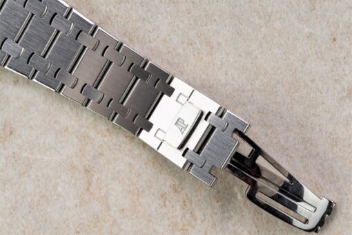 15202ST Royal Oak Ultra Thin (unpolished / full set from first owner) – Bild 11
