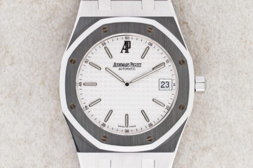 15202ST Royal Oak Ultra Thin (unpolished / full set from first owner) – Bild 3