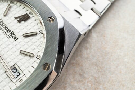 15202ST Royal Oak Ultra Thin (unpolished / full set from first owner) – Bild 7