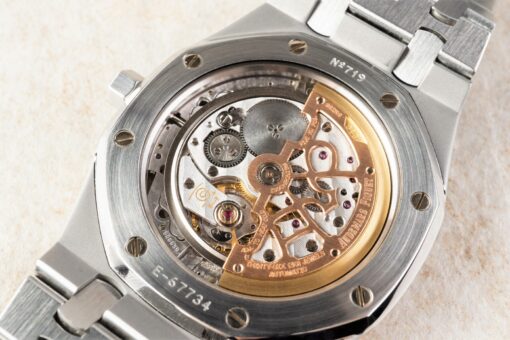 15202ST Royal Oak Ultra Thin (unpolished / full set from first owner) – Bild 8