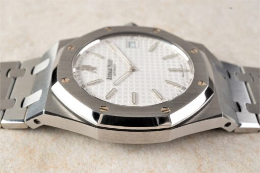 15202ST Royal Oak Ultra Thin (unpolished / full set from first owner) – Bild 9