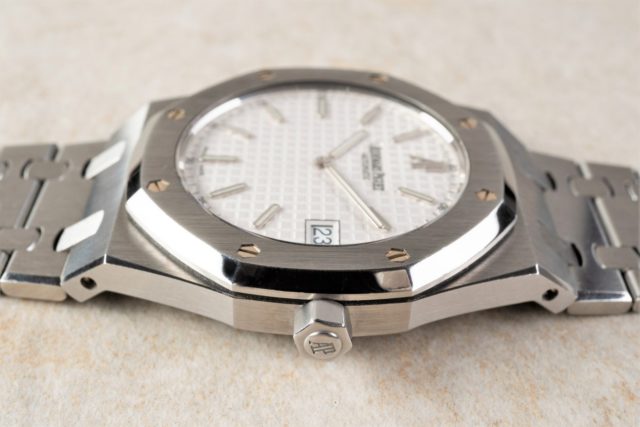 15202ST Royal Oak Ultra Thin (unpolished / full set from first owner) – Bild 10