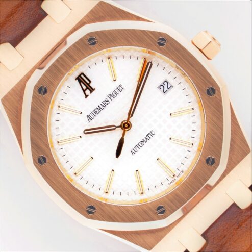 15300OR Royal Oak (full set / top condition / white dial)