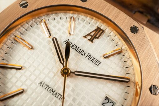 15300OR Royal Oak (full set / top condition / white dial) – Bild 6