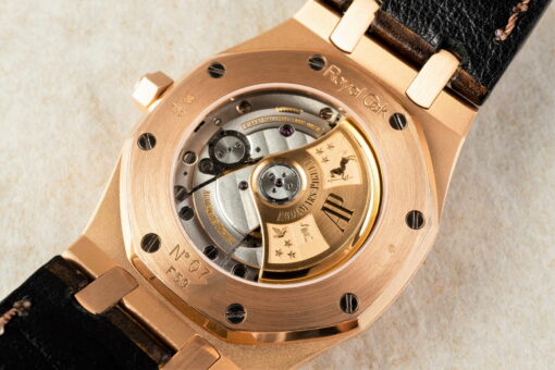 15300OR Royal Oak (full set / top condition / white dial) – Bild 8