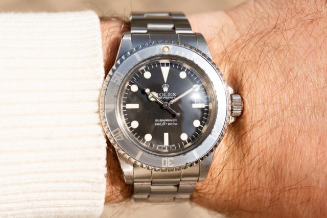 5513 Submariner (MAXI MK3 / Lollipop / ghost MK3 inlay) – Bild 2