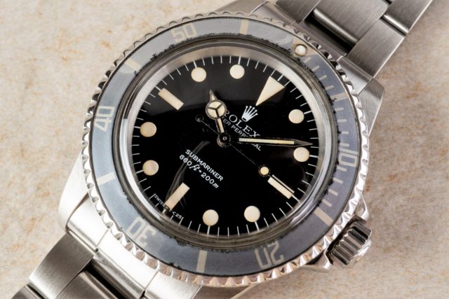 5513 Submariner (MAXI MK3 / Lollipop / ghost MK3 inlay) – Bild 4