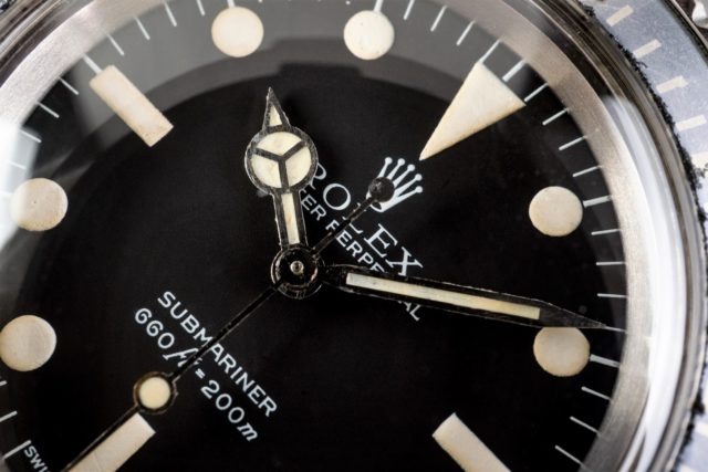 5513 Submariner (MAXI MK3 / Lollipop / ghost MK3 inlay) – Bild 5