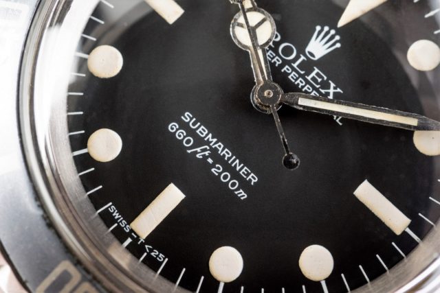 5513 Submariner (MAXI MK3 / Lollipop / ghost MK3 inlay) – Bild 6