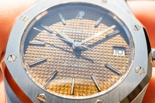 14790ST Royal Oak (the crazy caramel / unpolished / extract) – Bild 4
