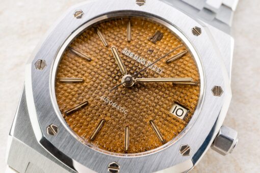 14790ST Royal Oak (the crazy caramel / unpolished / extract) – Bild 5