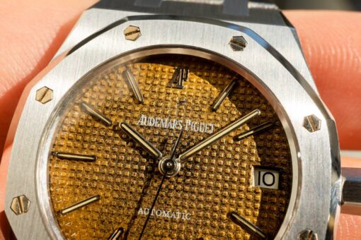14790ST Royal Oak (the crazy caramel / unpolished / extract) – Bild 6