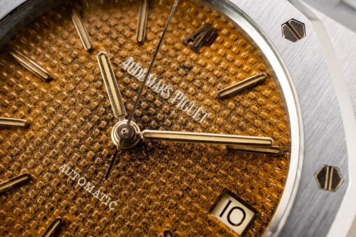 14790ST Royal Oak (the crazy caramel / unpolished / extract) – Bild 7