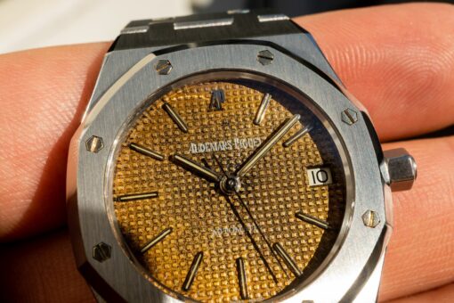 14790ST Royal Oak (the crazy caramel / unpolished / extract) – Bild 8