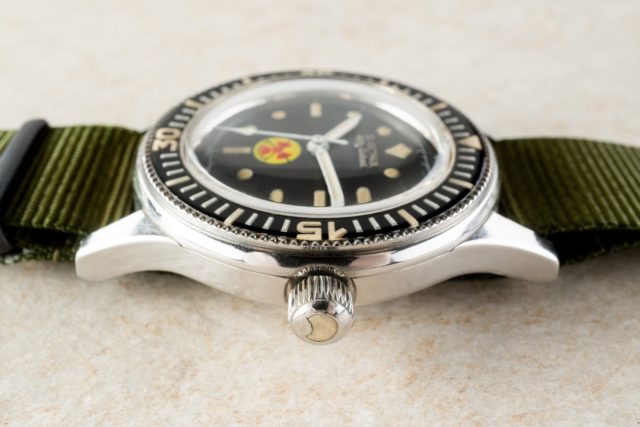 Fifty Fathoms No Radiaton Bundeswehr (directly from the first owner / cool set) – Bild 8