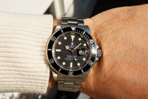 16800 Submariner Date (matte dial / collectors set Paris) – Bild 2