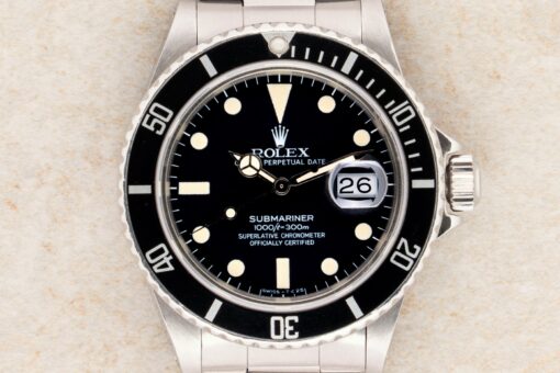 16800 Submariner Date (matte dial / collectors set Paris) – Bild 3