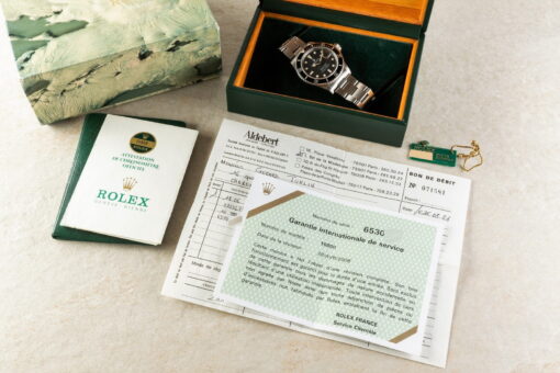 16800 Submariner Date (matte dial / collectors set Paris) – Bild 5