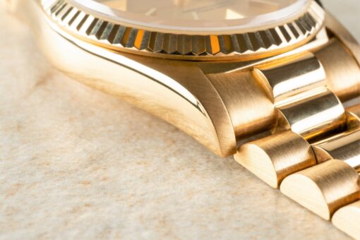 18238 Day-Date (golden sunray / box papers) – Bild 6