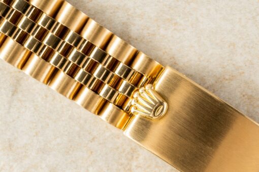6611B Day-Date (1959 / no lume dial / BIG Logo bracelet) - Image 11