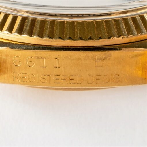6611B Day-Date (1959 / no lume dial / BIG Logo bracelet) - Image 12