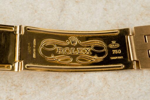 6611B Day-Date (1959 / no lume dial / BIG Logo bracelet) - Image 4