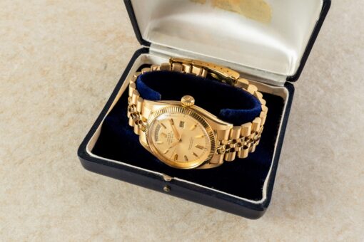 6611B Day-Date (1959 / no lume dial / BIG Logo bracelet) - Image 6