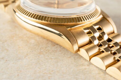 6611B Day-Date (1959 / no lume dial / BIG Logo bracelet) - Image 8