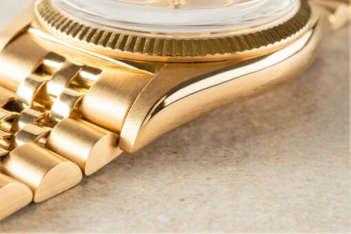 6611B Day-Date (1959 / no lume dial / BIG Logo bracelet) - Image 9