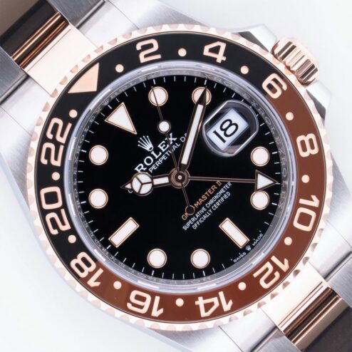 126711CHNR GMT-Master II (Rootbeer / 2021 / full set from Germany / top condition)
