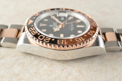 126711CHNR GMT-Master II (Rootbeer / 2021 / full set from Germany / top condition) – Bild 5