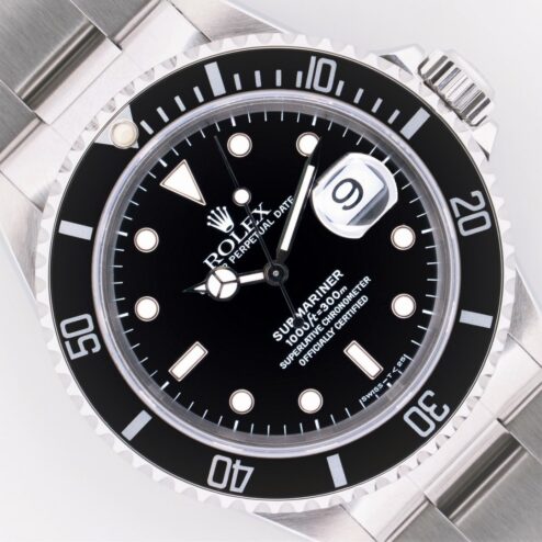 16610 Submariner Date (T serial / Tritium / full set)
