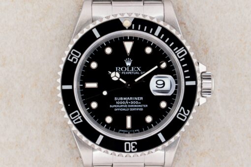 16610 Submariner Date (T serial / Tritium / full set) – Bild 2