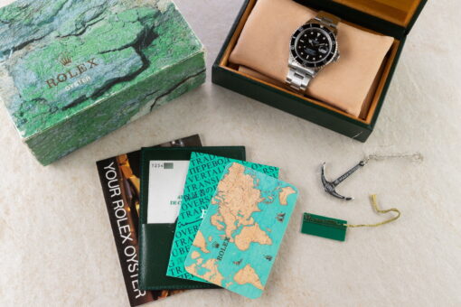 16610 Submariner Date (T serial / Tritium / full set) – Bild 4