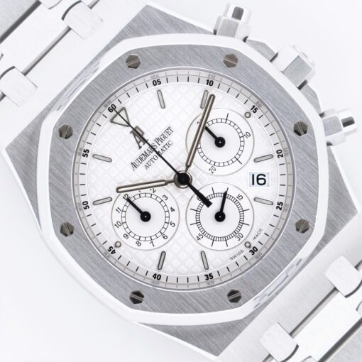 26300ST Royal Oak Chronograph (2016 service / extract / Kasparov)