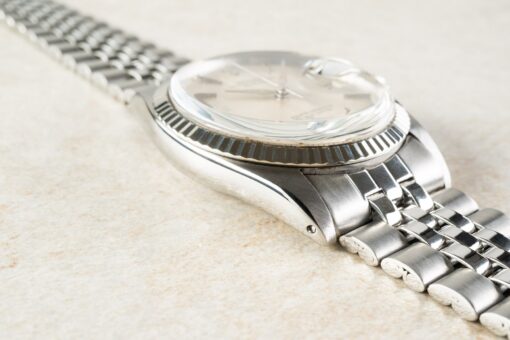 1601 Datejust (rare dauphine hands / pie-pan doorstep dial) – Bild 4