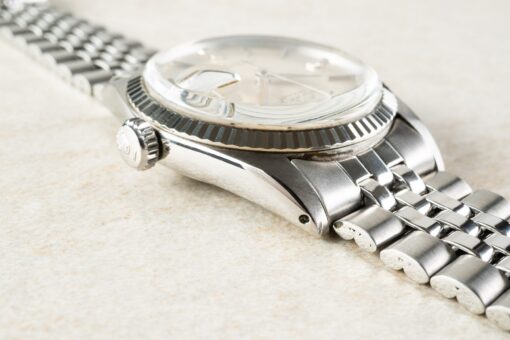 1601 Datejust (rare dauphine hands / pie-pan doorstep dial) – Bild 5