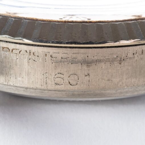 1601 Datejust (rare dauphine hands / pie-pan doorstep dial) – Bild 8