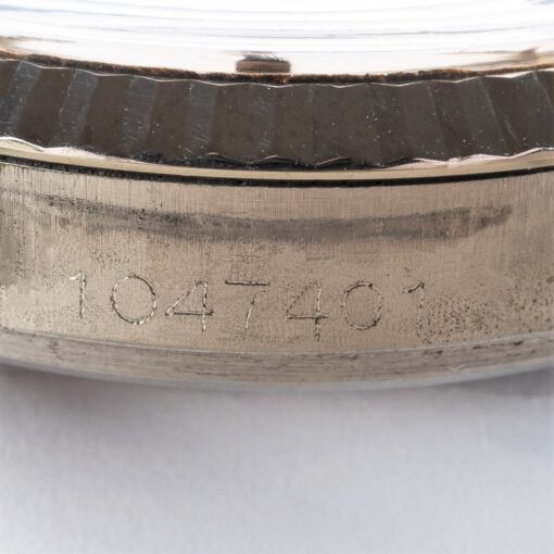 1601 Datejust (rare dauphine hands / pie-pan doorstep dial) – Bild 9