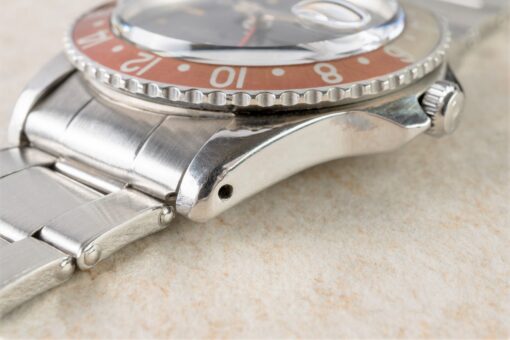 1675 GMT-Master (gilt chapter ring / pointed crownguards pcg) – Bild 11