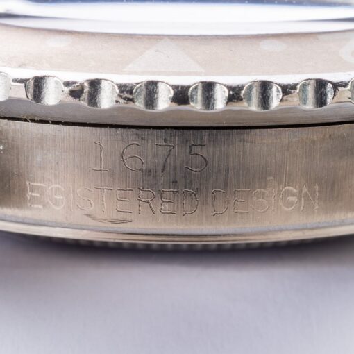 1675 GMT-Master (gilt chapter ring / pointed crownguards pcg) – Bild 14