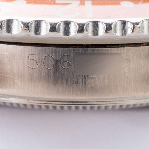 1675 GMT-Master (gilt chapter ring / pointed crownguards pcg) – Bild 15