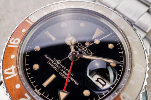 1675 GMT-Master (gilt chapter ring / pointed crownguards pcg) – Bild 2