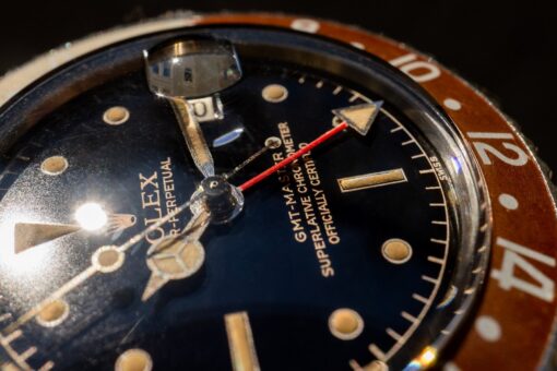 1675 GMT-Master (gilt chapter ring / pointed crownguards pcg) – Bild 5